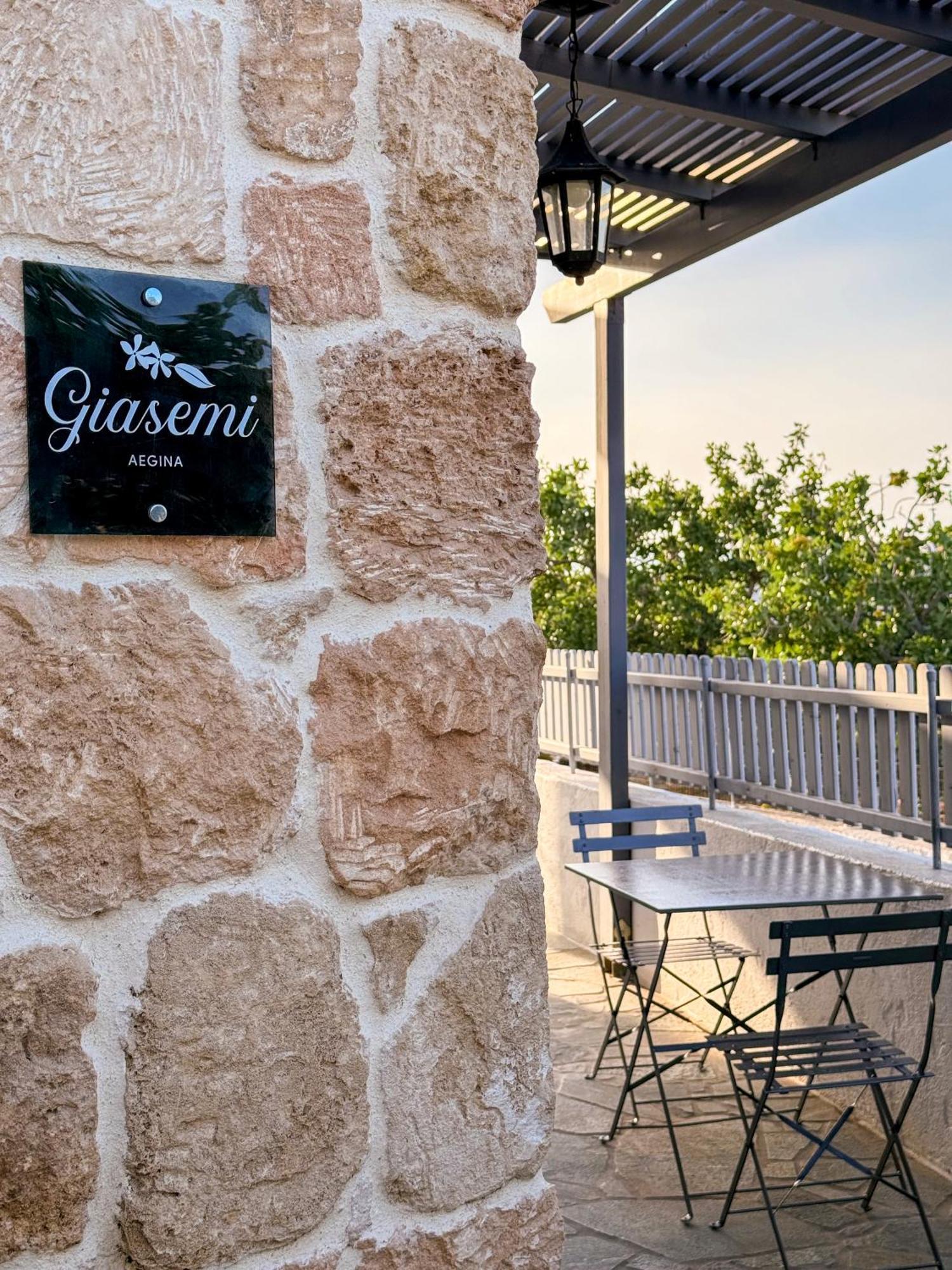 Giasemi Aegina, Modern House Villa Buitenkant foto